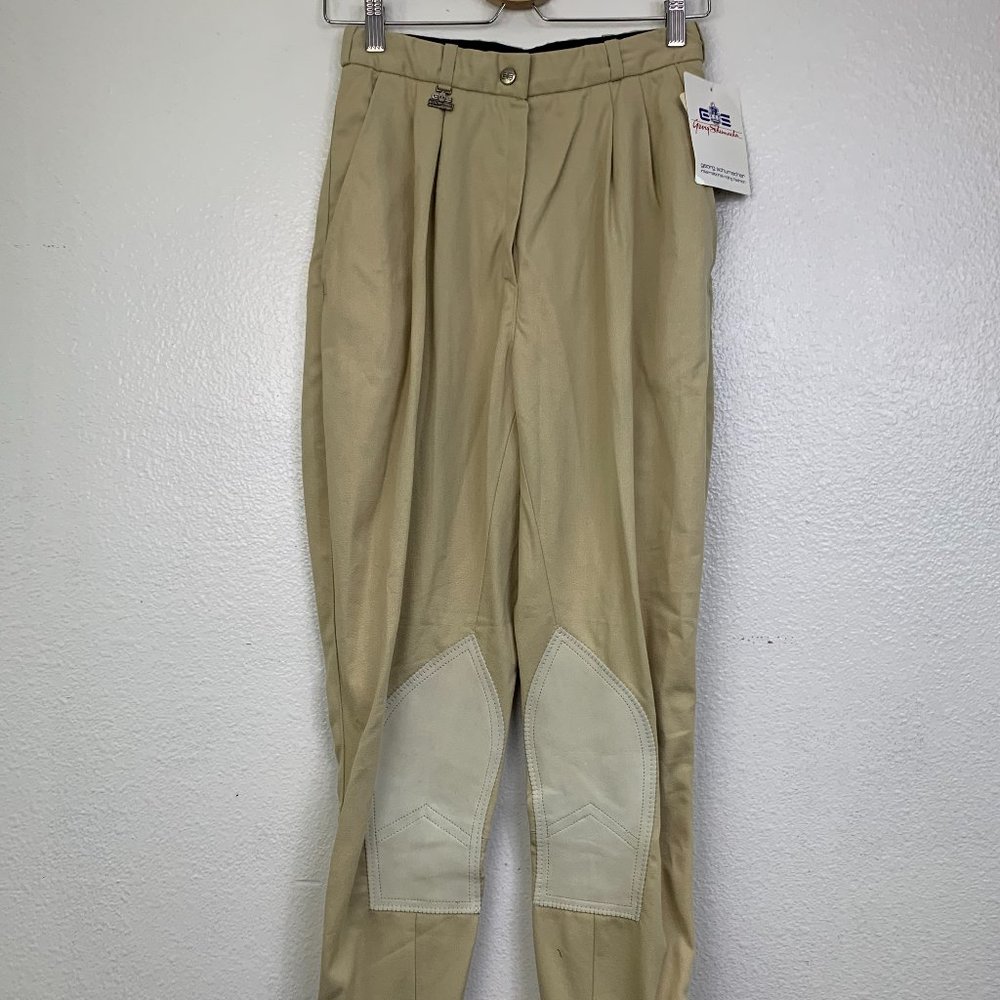 NWT GEORG SCHUMACHER Marquise Ladies Breeches Made in West Germany Sz 3XS 28L